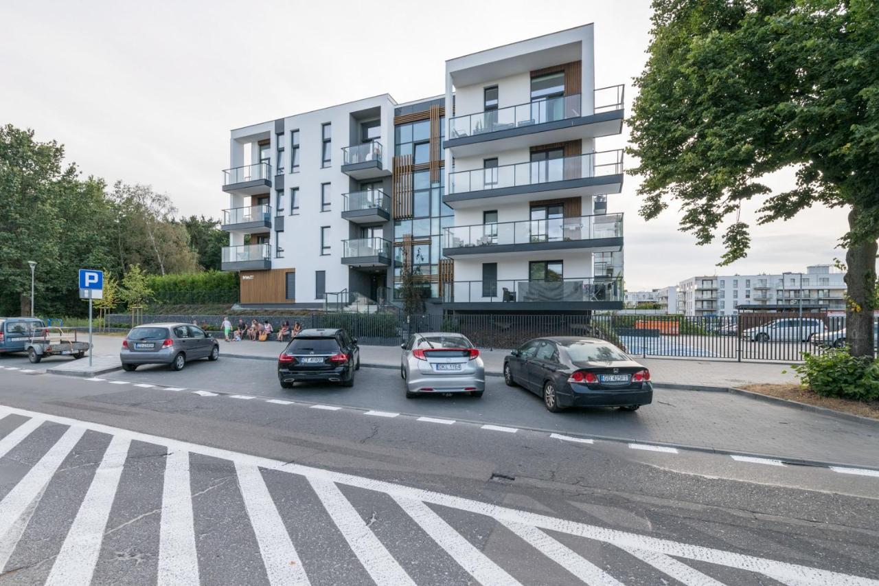 Dom & House - Apartments Navio Estate Danzig Exterior foto